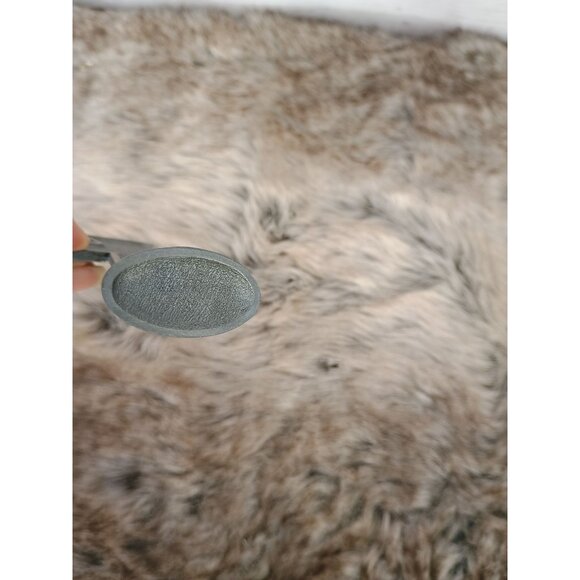 Camco Metal Cross Figurine "God Bless Nurses" With Inspirational Message & Stand - Picture 4 of 5